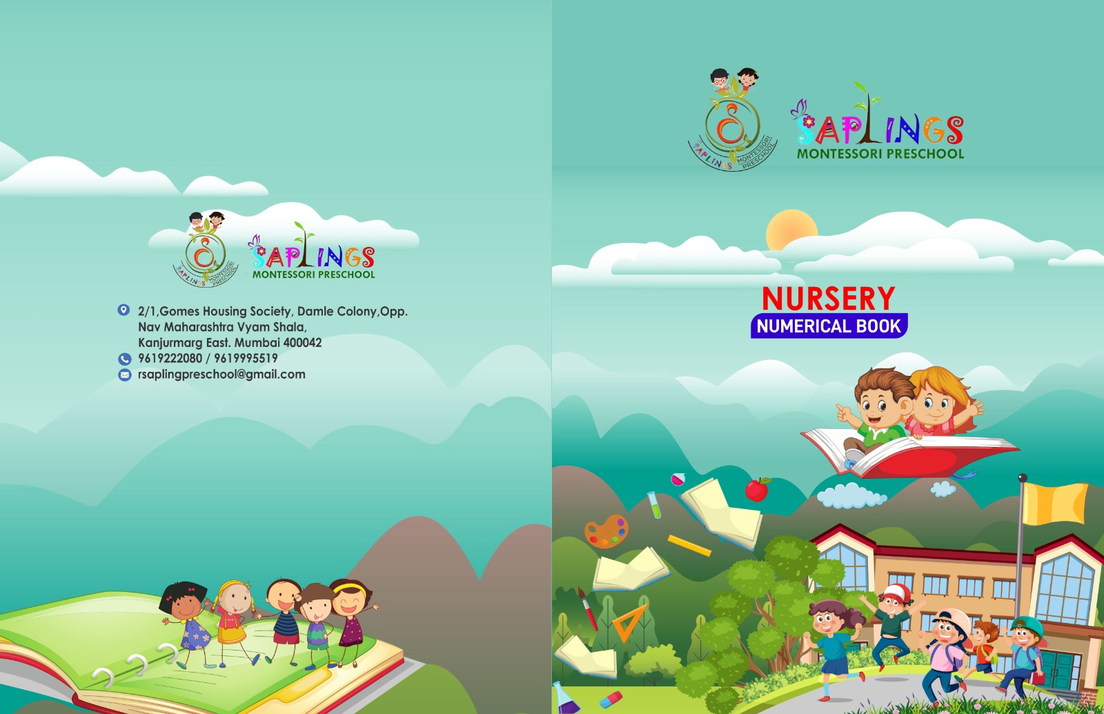 Saplings Montessori Preschool Building